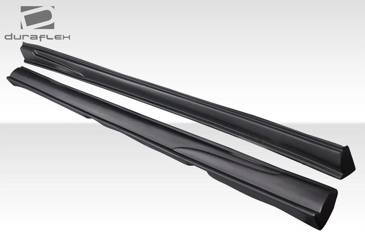 2011-2013 Hyundai Elantra SQR Style Side Skirts 2 Piece - FRP
