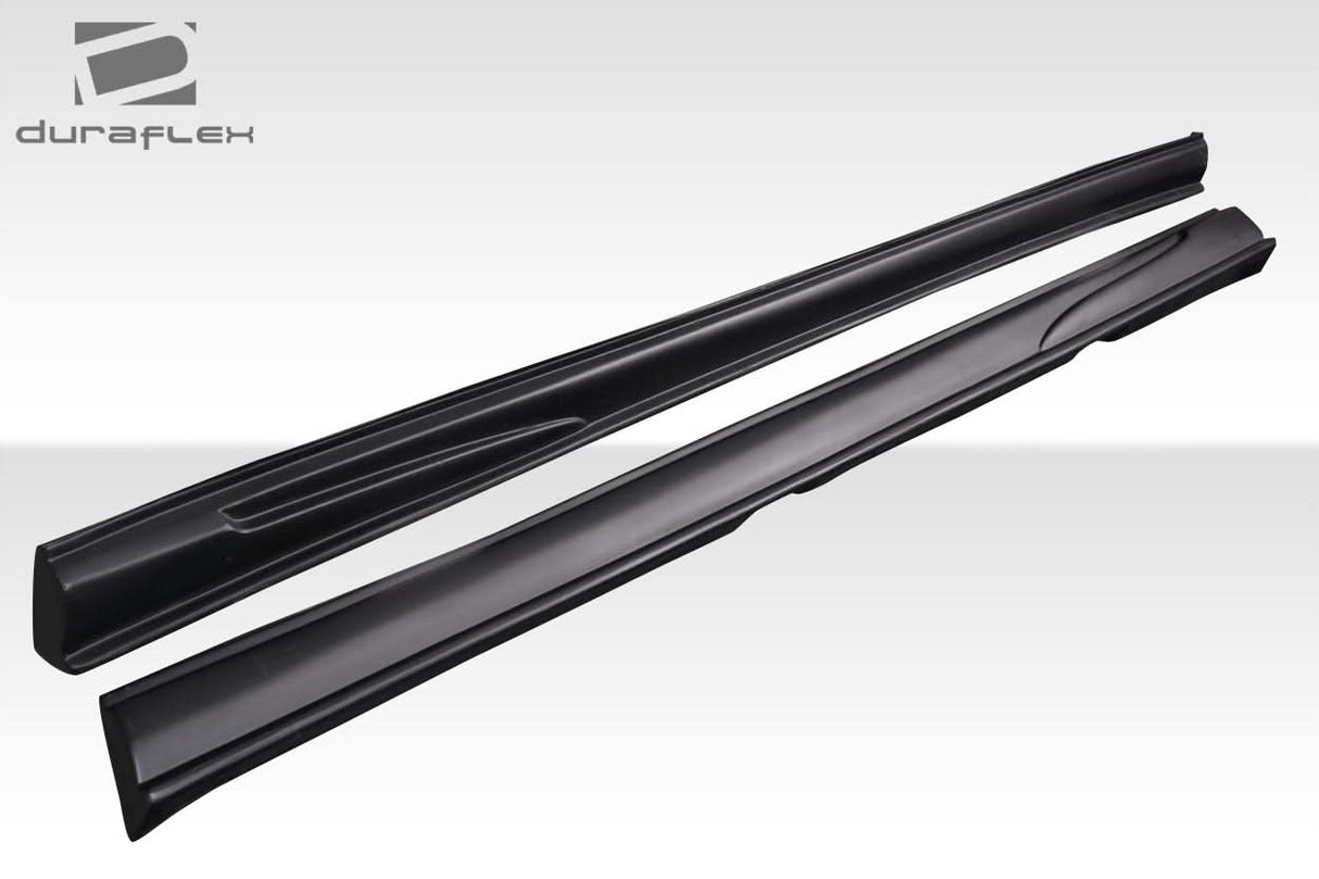 2011-2013 Hyundai Elantra SQR Style Side Skirts 2 Piece - FRP