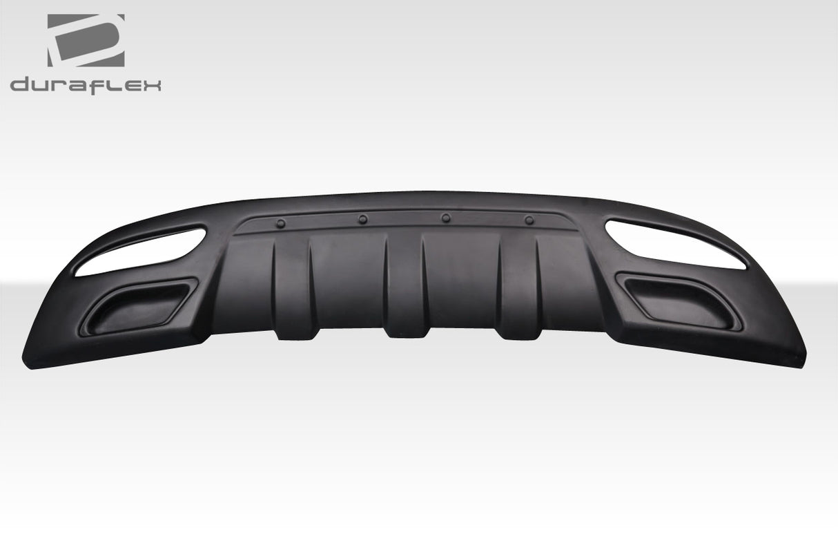 2011-2013 Hyundai Elantra SQR Style Rear Diffuser - FRP