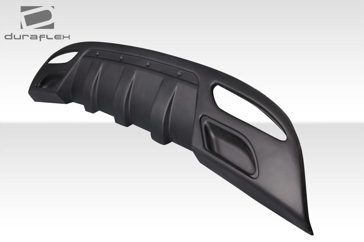 2011-2013 Hyundai Elantra SQR Style Rear Diffuser - FRP