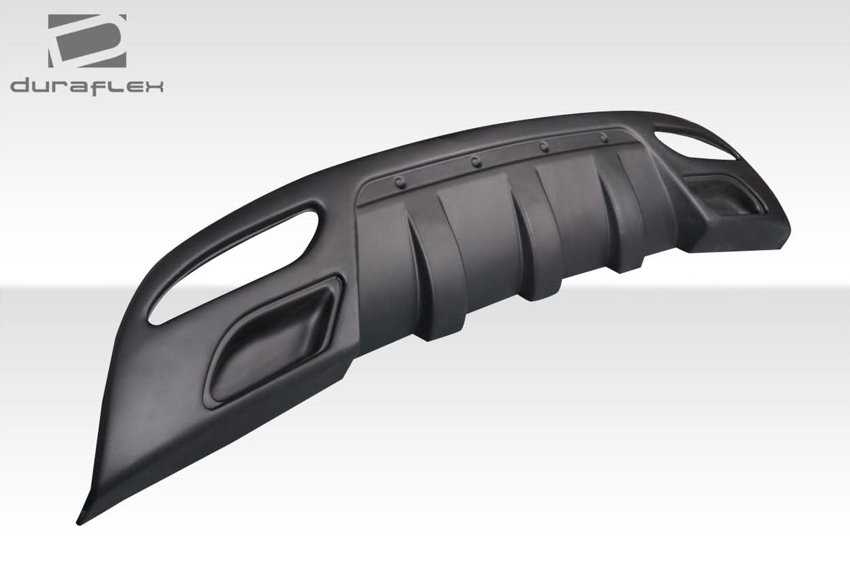 2011-2013 Hyundai Elantra SQR Style Rear Diffuser - FRP