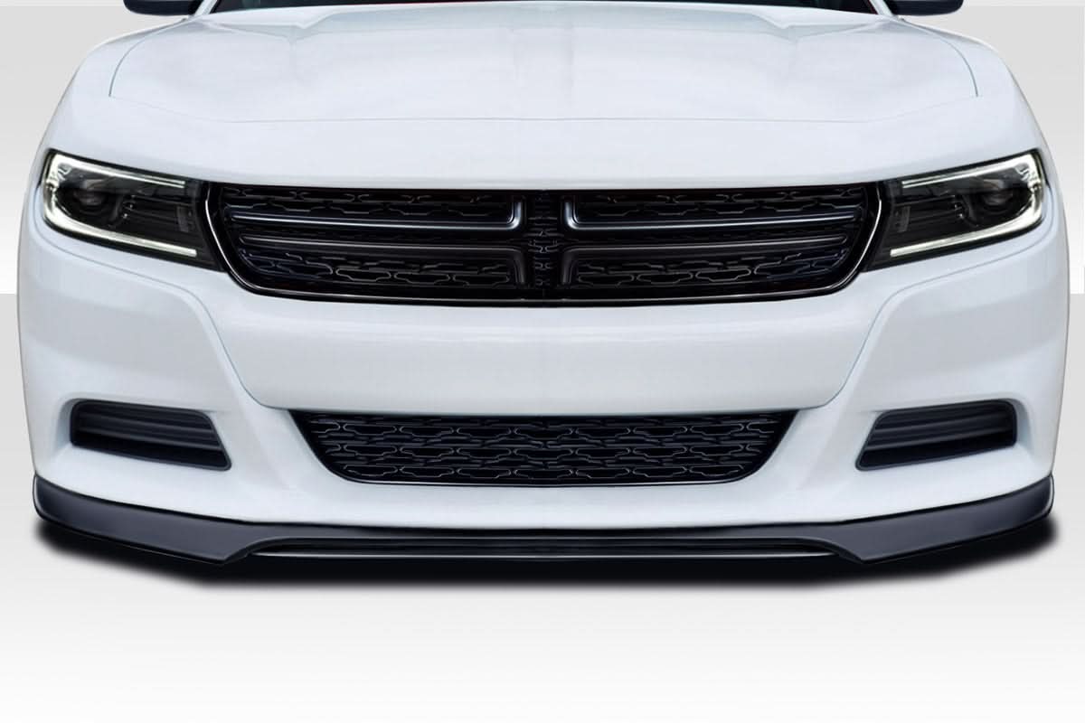 2015-2023 Dodge Charger Sportline Style Front Lip Spoiler - FRP