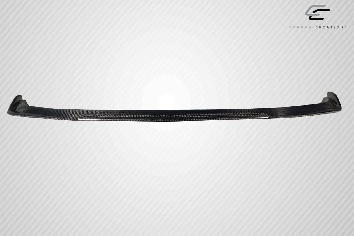 2015-2023 Dodge Charger Sportline Style Front Lip Spoiler - Carbon