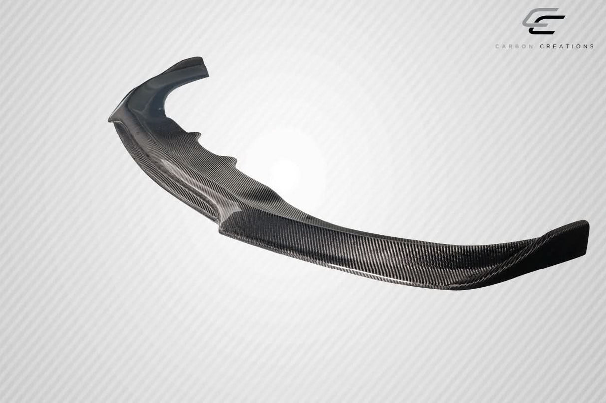 2015-2023 Dodge Charger Sportline Style Front Lip Spoiler - Carbon