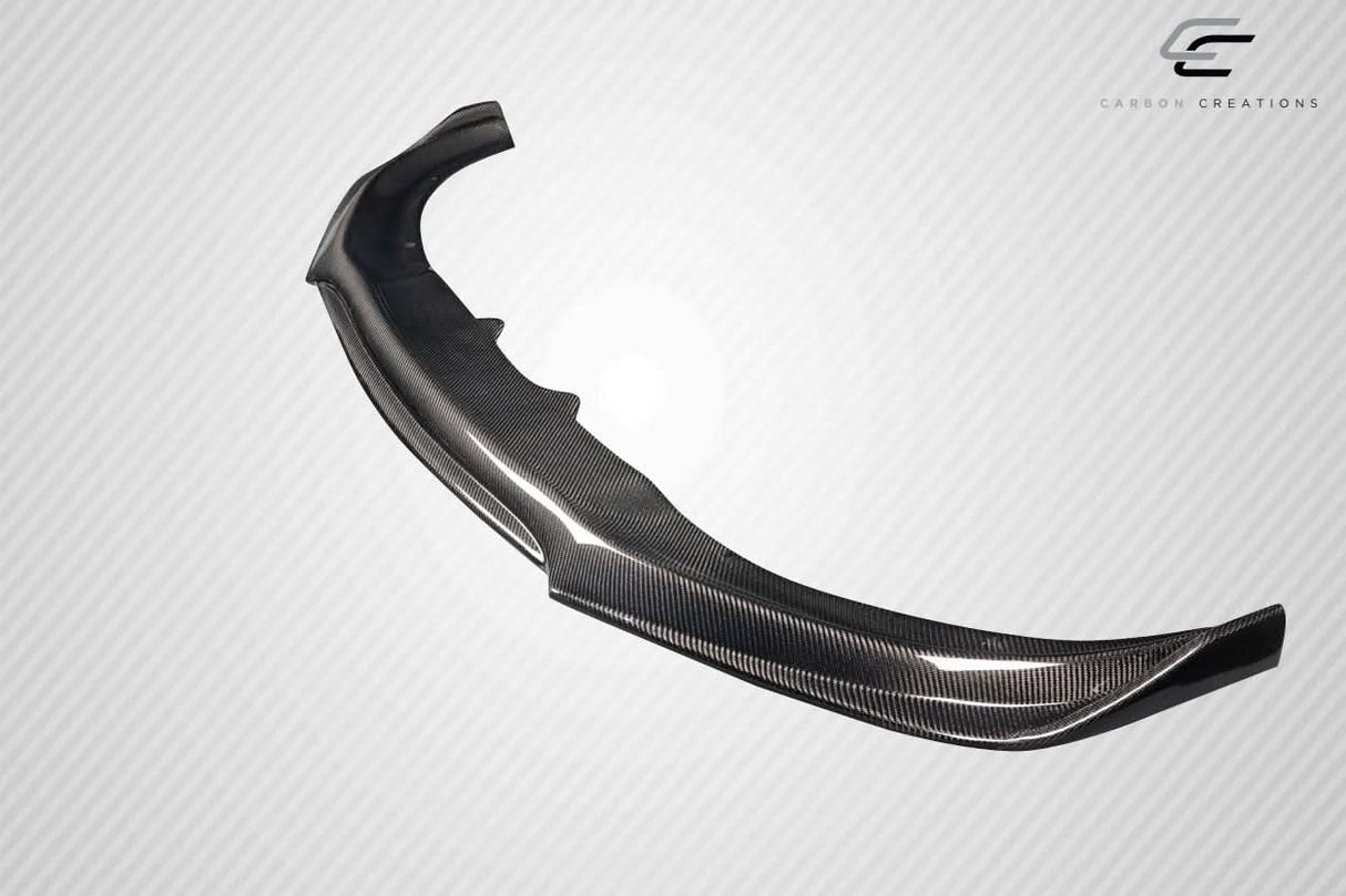 2015-2023 Dodge Charger Sportline Style Front Lip Spoiler - Carbon