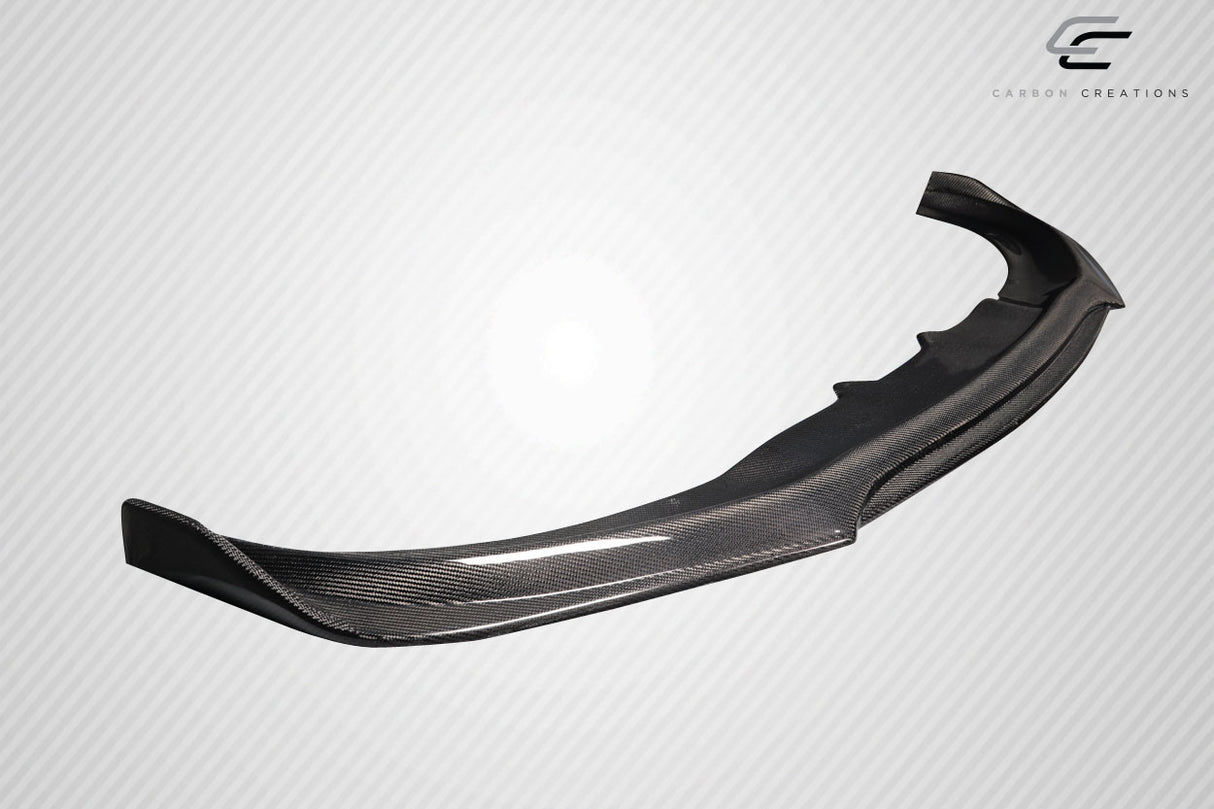2015-2023 Dodge Charger Sportline Style Front Lip Spoiler - Carbon