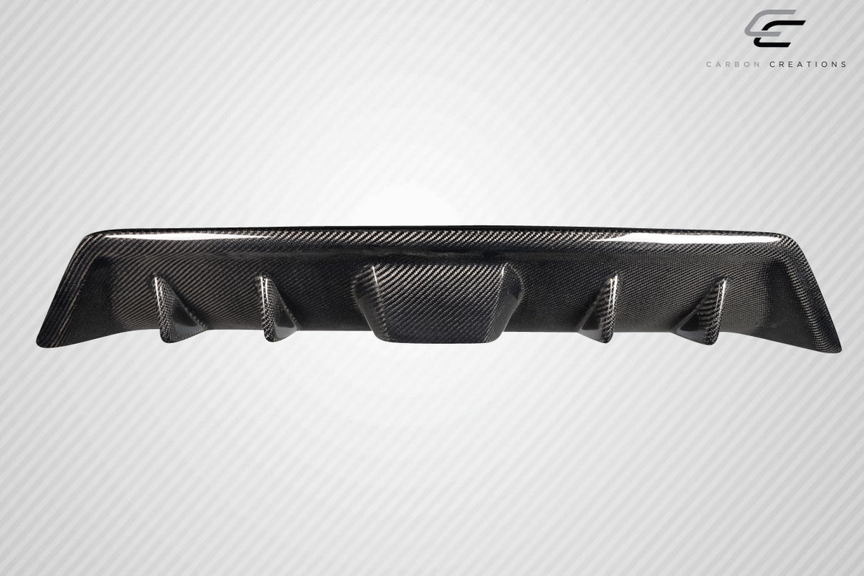 2015-2019 Lexus RC-F Downforce Style Rear Diffuser - Carbon Fiber