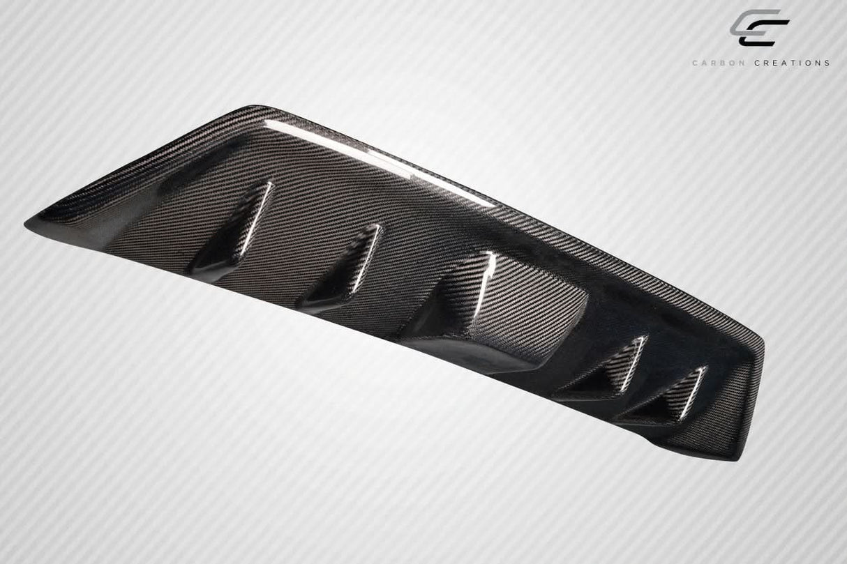 2015-2019 Lexus RC-F Downforce Style Rear Diffuser - Carbon Fiber