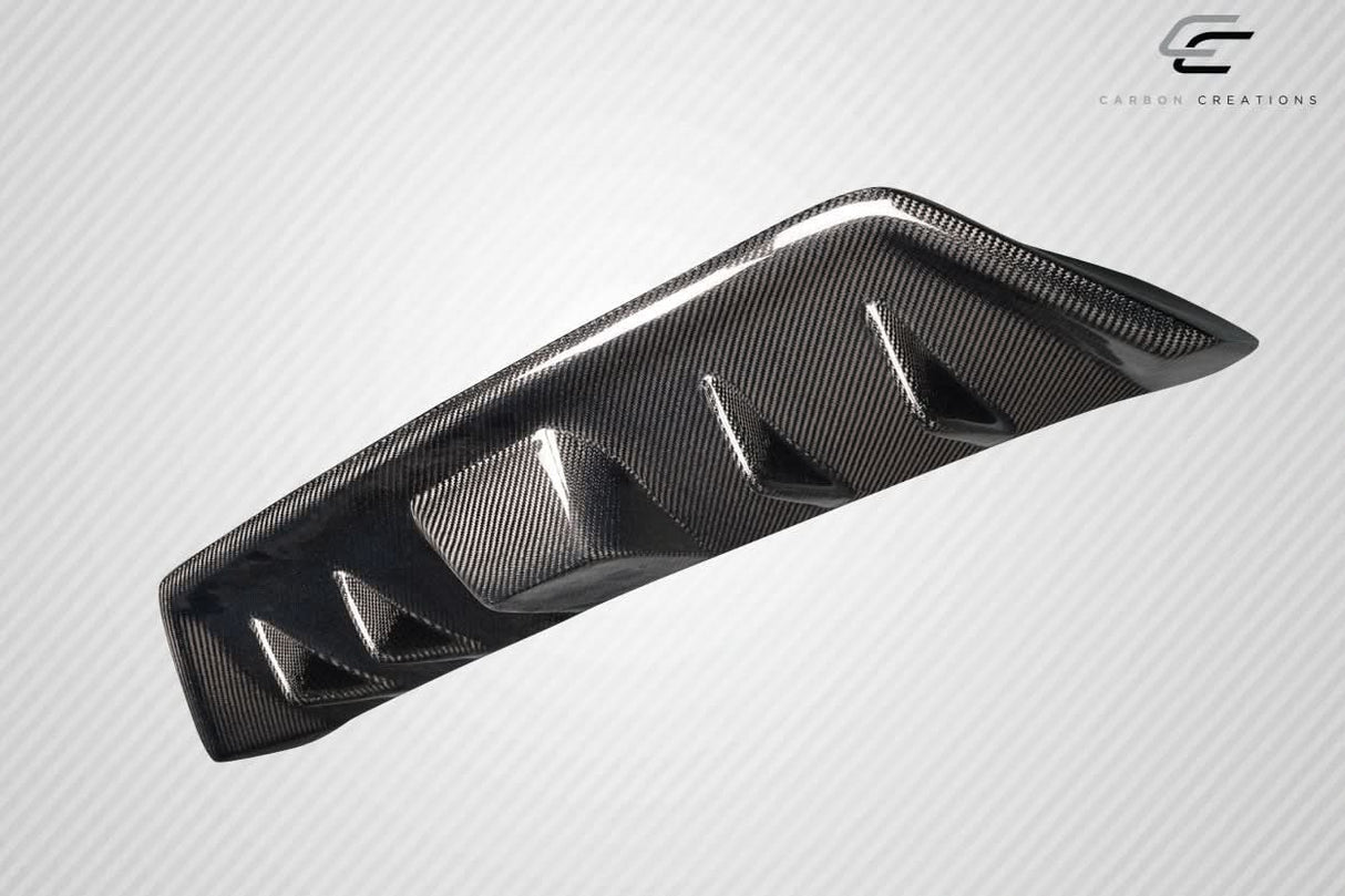2015-2019 Lexus RC-F Downforce Style Rear Diffuser - Carbon Fiber