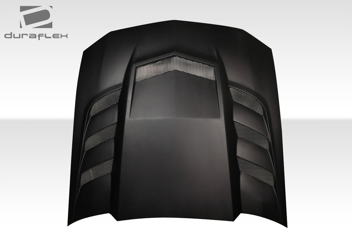 2005-2009 Ford Mustang Interceptor Style Hood - FRP