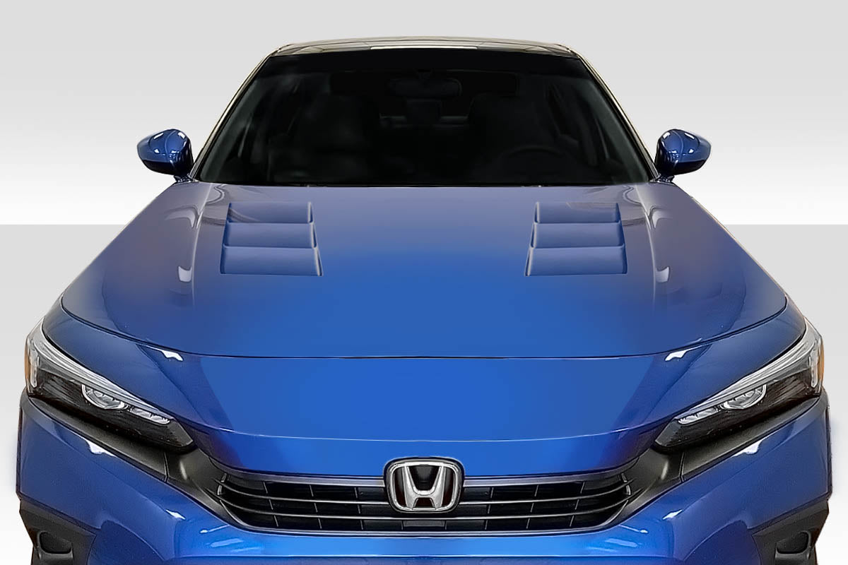 2022-2025 Honda Civic Torque Style Hood - FRP