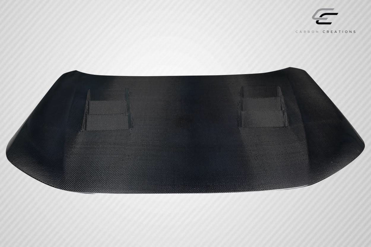 2022-2025 Honda Civic Torque Style Hood - Carbon Fiber