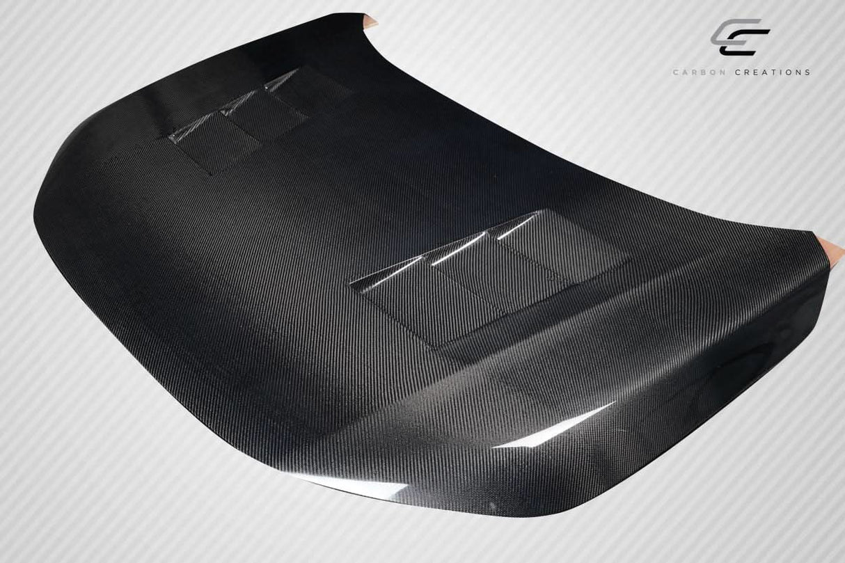 2022-2025 Honda Civic Torque Style Hood - Carbon Fiber