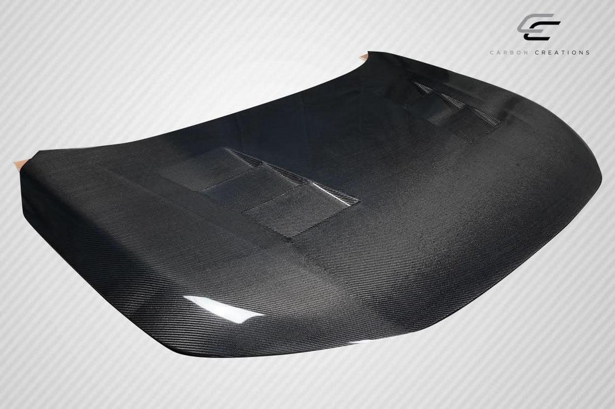 2022-2025 Honda Civic Torque Style Hood - Carbon Fiber