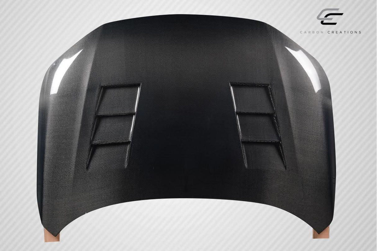 2022-2025 Honda Civic Torque Style Hood - Carbon Fiber