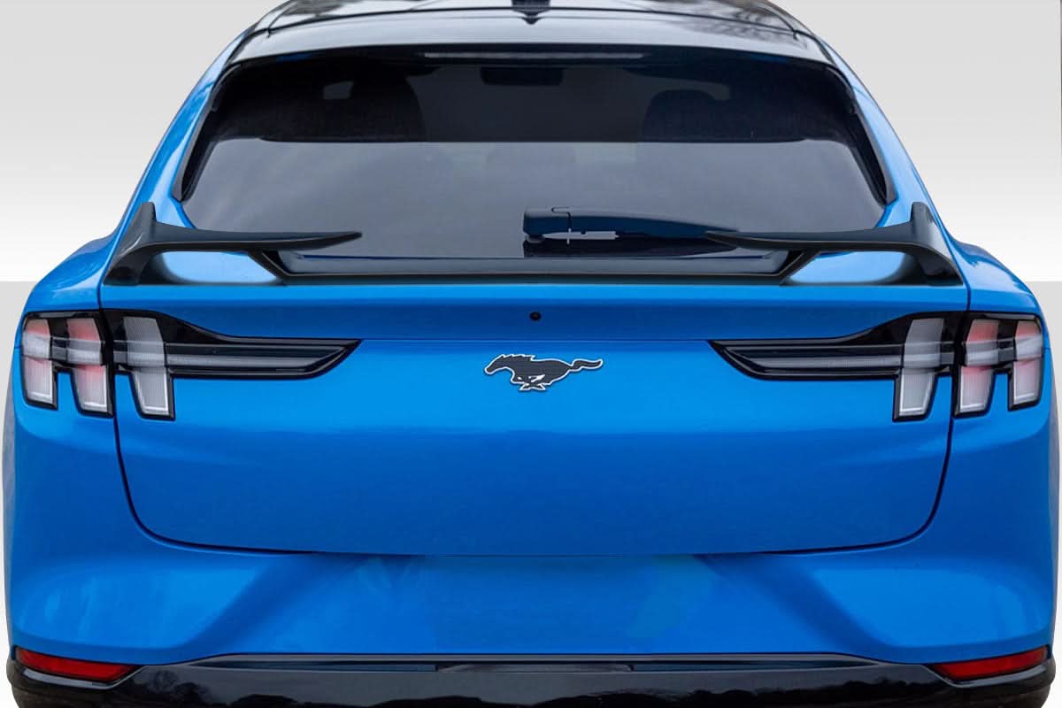 2021-2025 Ford Mustang Mach-E GT Sport Style Rear Wing Spoiler - FRP