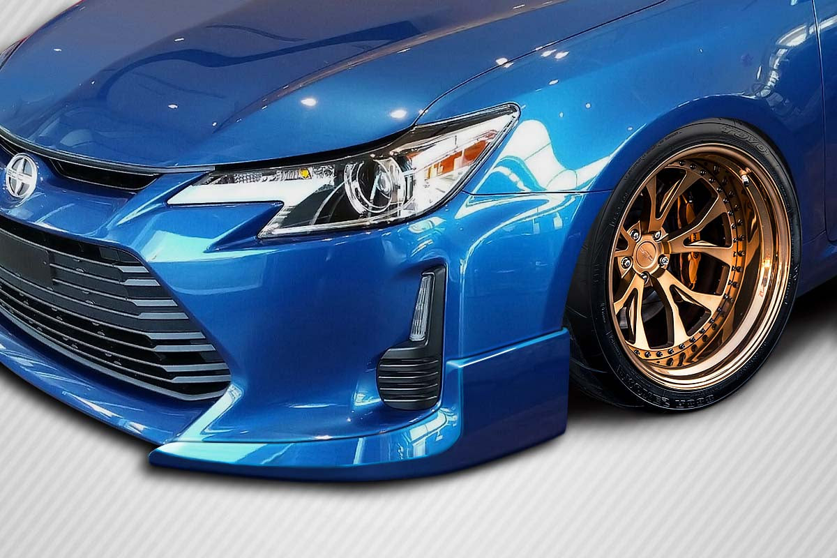 2011-2015 Scion tC Venom Style Front Lip Spoiler Air Dam - FRP
