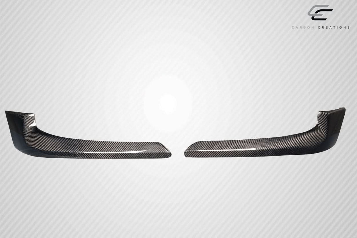 2011-2015 Scion tC Venom Style Front Lip Spoiler Air Dam - Carbon Fiber