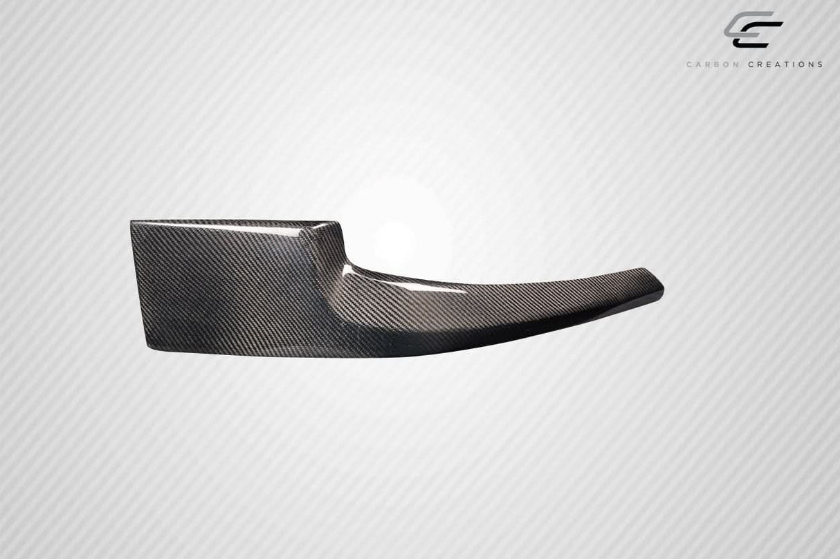 2011-2015 Scion tC Venom Style Front Lip Spoiler Air Dam - Carbon Fiber