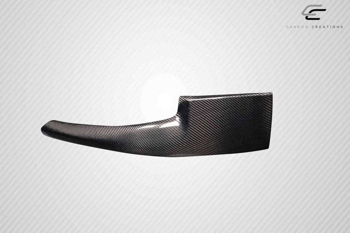 2011-2015 Scion tC Venom Style Front Lip Spoiler Air Dam - Carbon Fiber