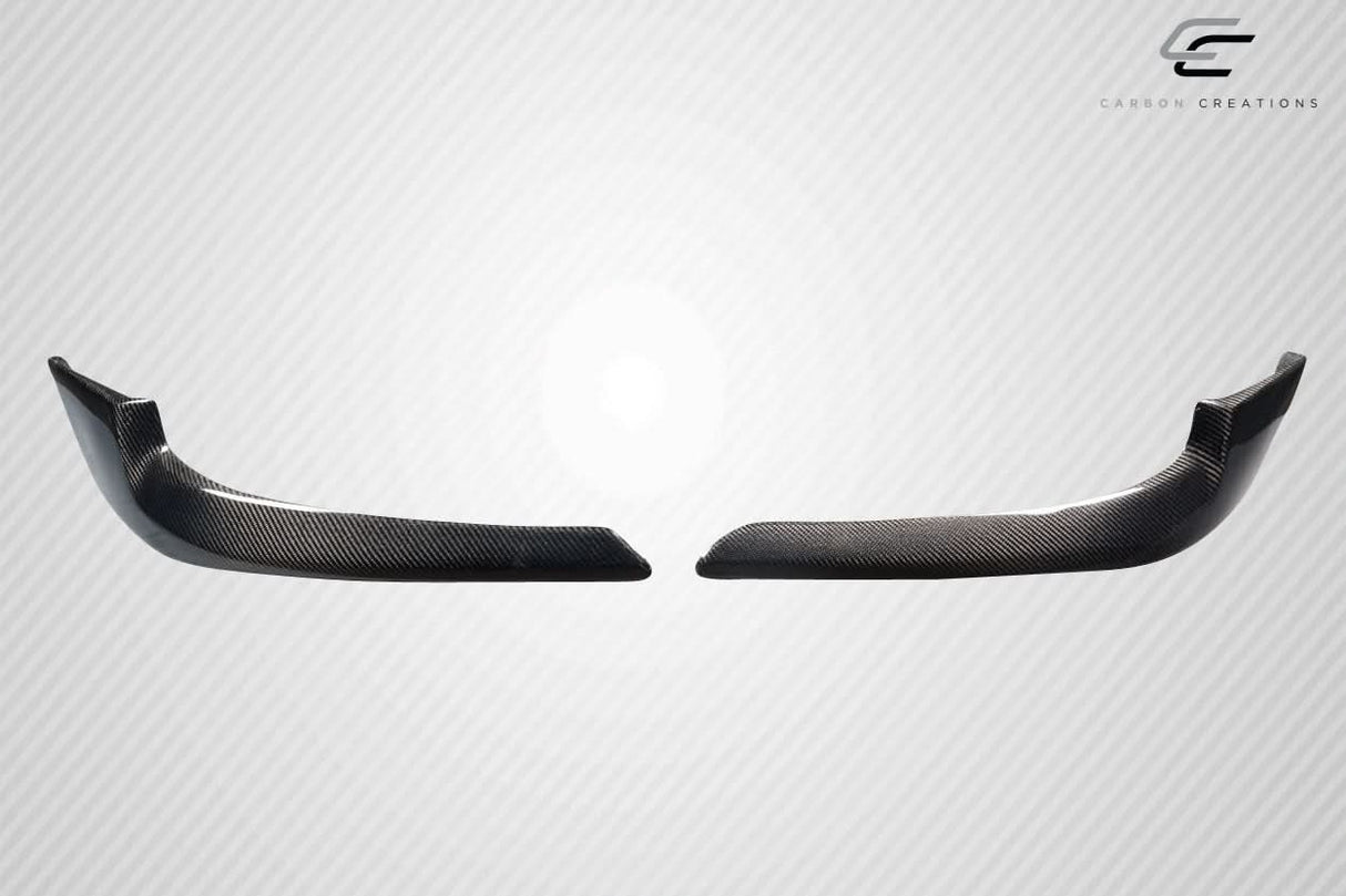 2011-2015 Scion tC Venom Style Front Lip Spoiler Air Dam - Carbon Fiber