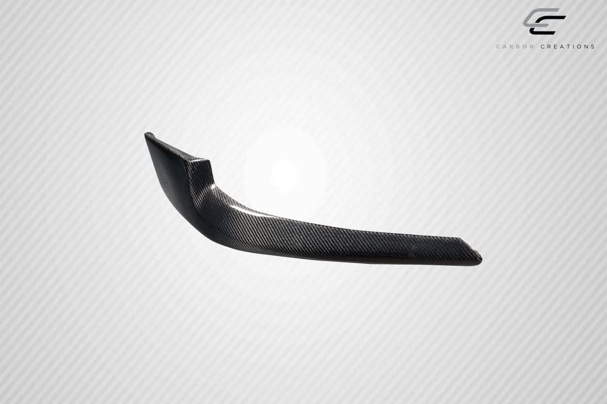 2011-2015 Scion tC Venom Style Front Lip Spoiler Air Dam - Carbon Fiber