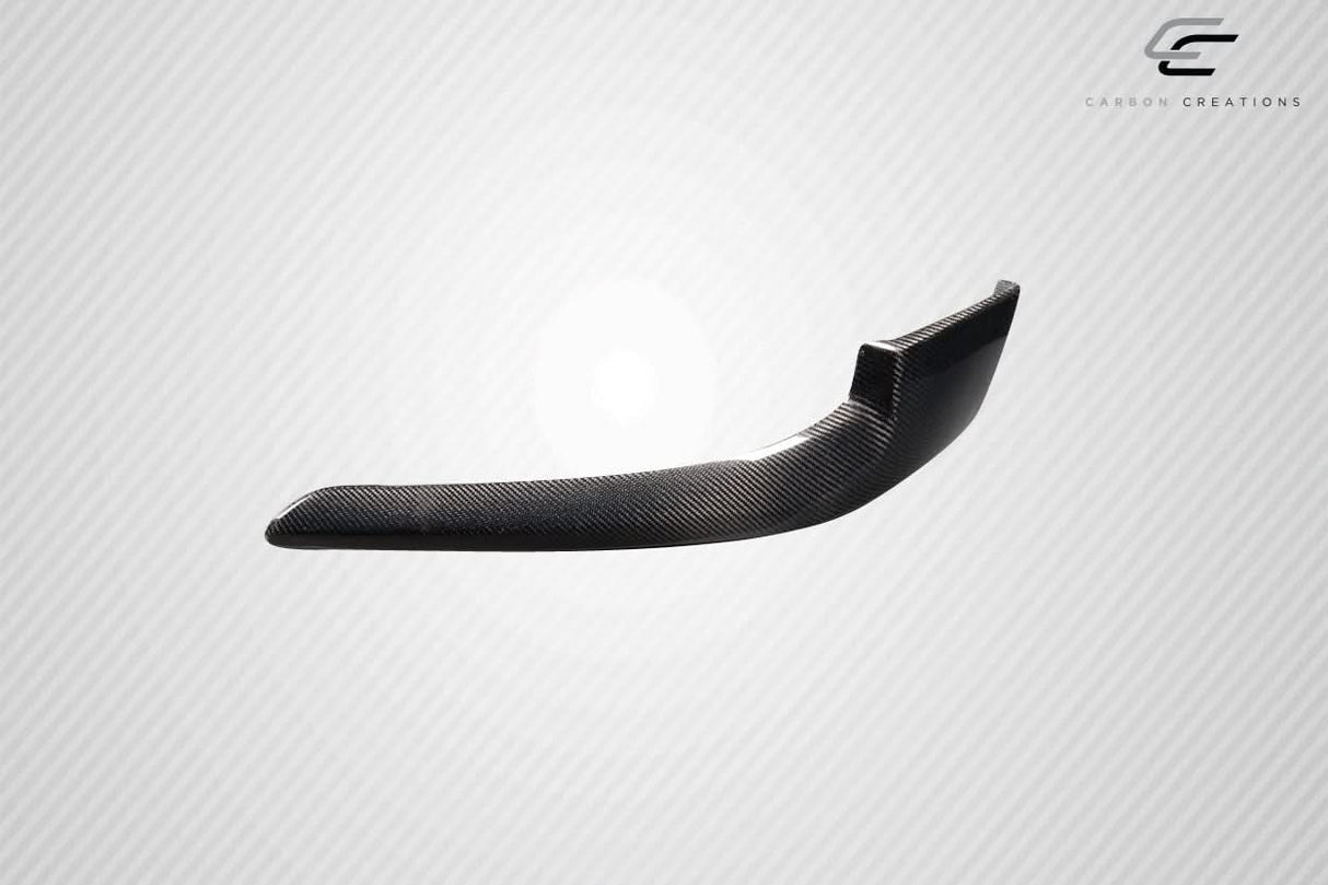 2011-2015 Scion tC Venom Style Front Lip Spoiler Air Dam - Carbon Fiber