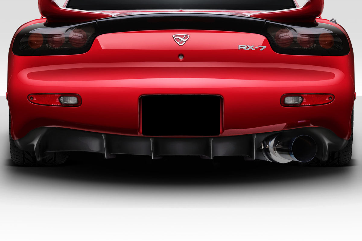 1993-1997 Mazda RX-7 Street Rio Style Rear Diffuser - FRP