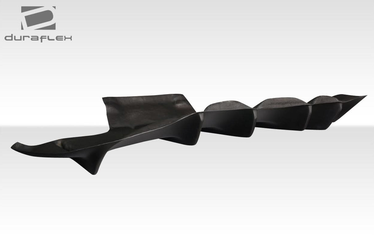 1993-1997 Mazda RX-7 Street Rio Style Rear Diffuser - FRP