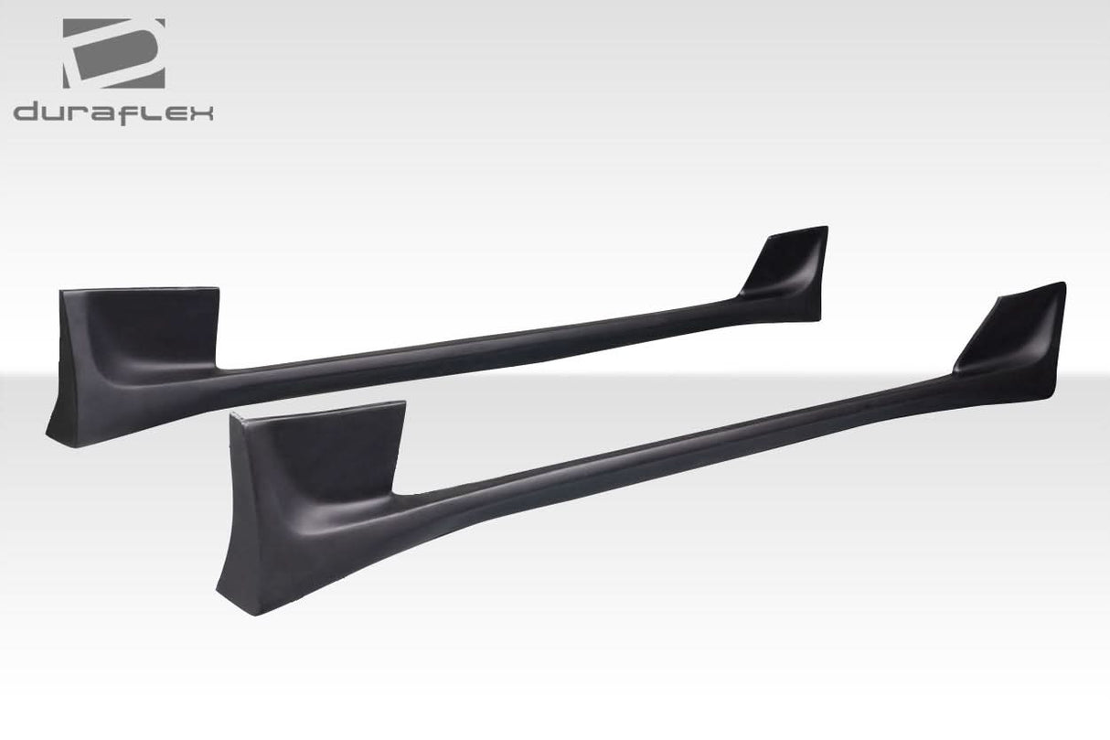 1979-1993 Ford Mustang Apex Aero Style Side Skirts - FRP