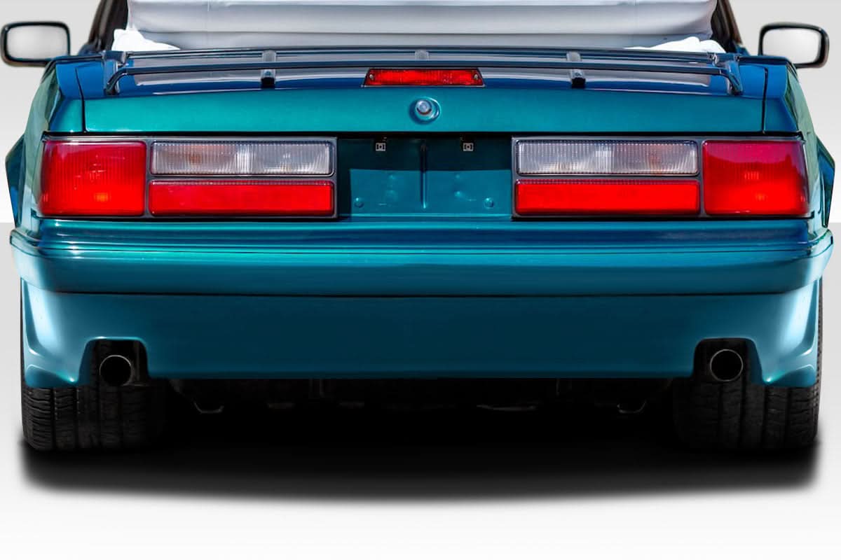 1979-1993 Ford Mustang Apex Aero Style Rear Diffuser - FRP