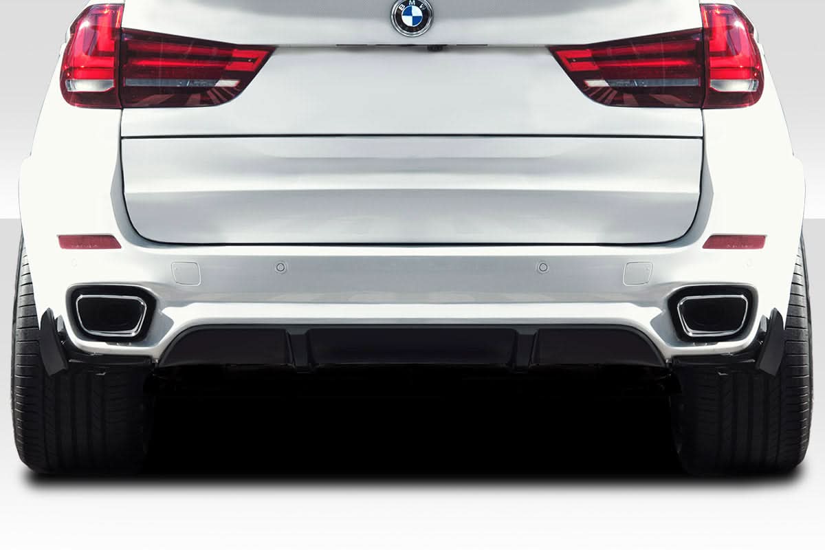 2014-2018 BMW X5 M Performance Look Rear Diffuser 3 Pieces - FRP