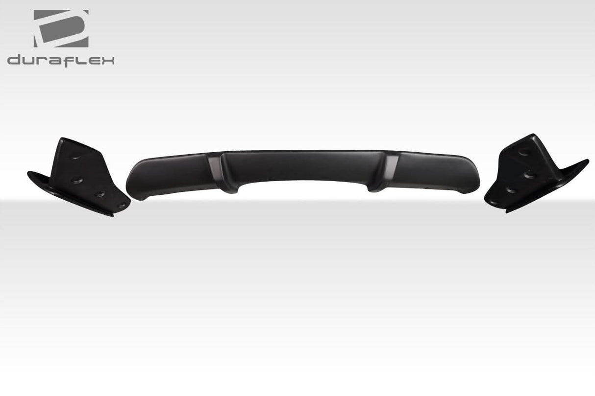 2014-2018 BMW X5 M Performance Look Rear Diffuser 3 Pieces - FRP