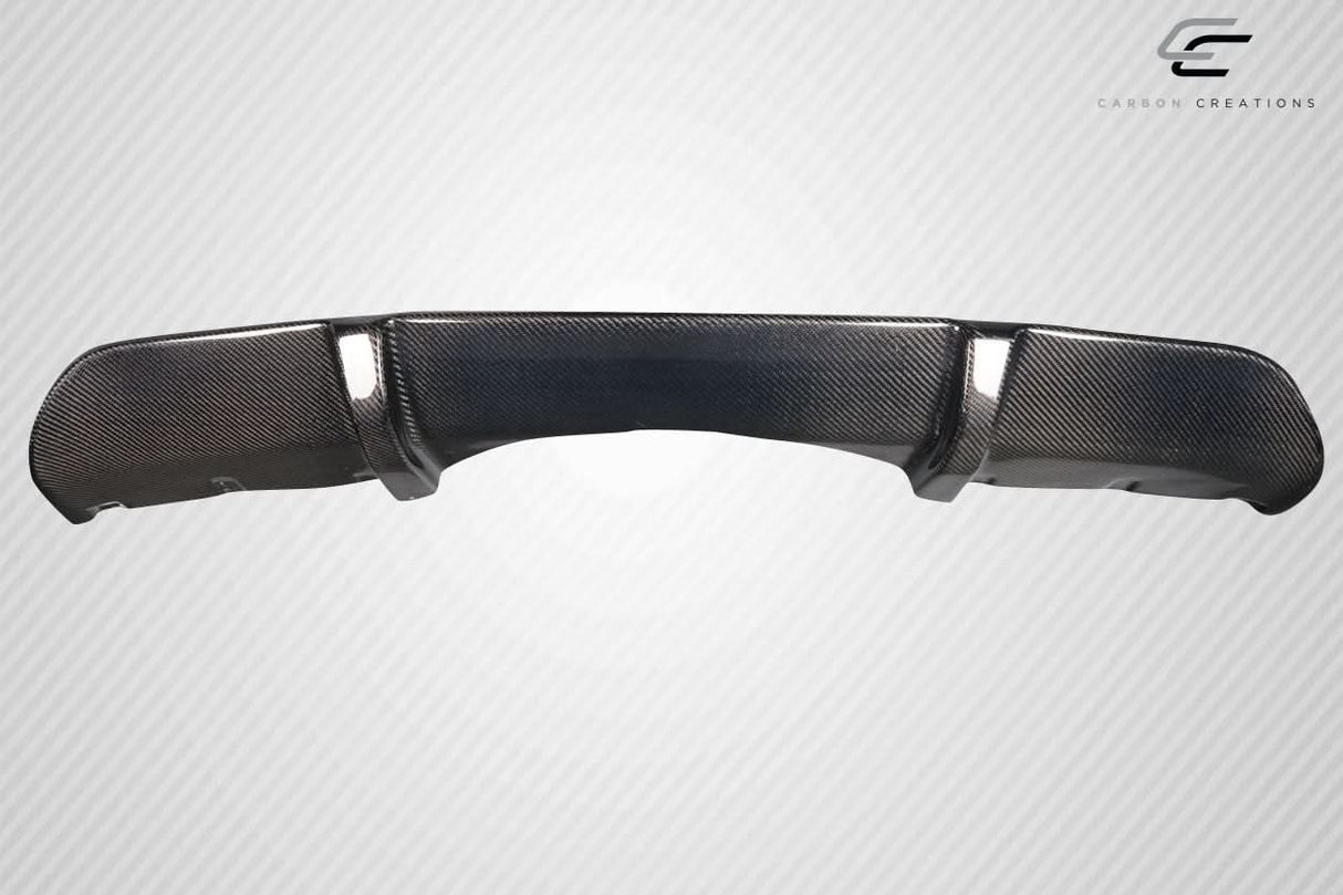 2014-2018 BMW X5 M Performance Style Rear Diffuser - Carbon Fiber