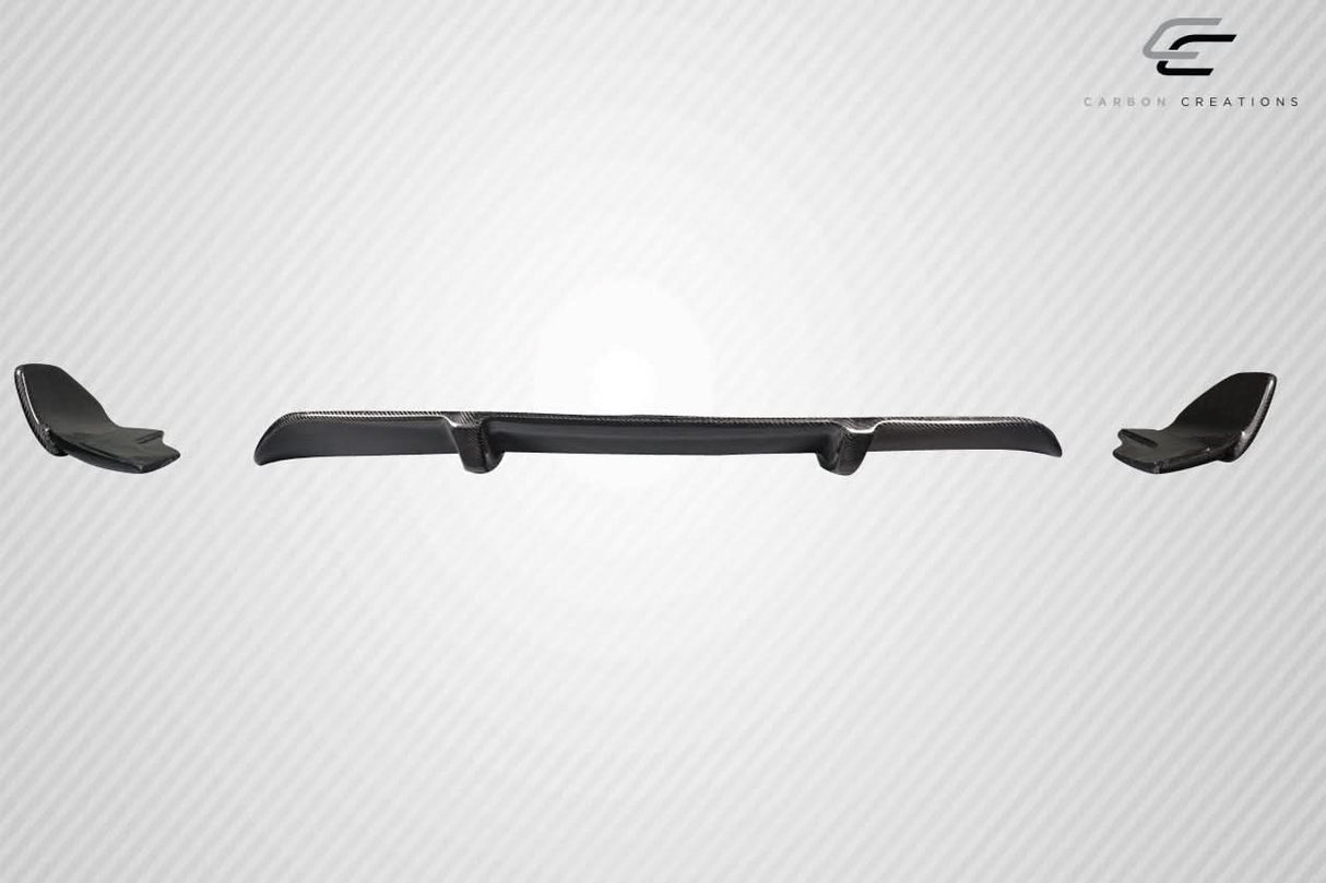 2014-2018 BMW X5 M Performance Style Rear Diffuser - Carbon Fiber