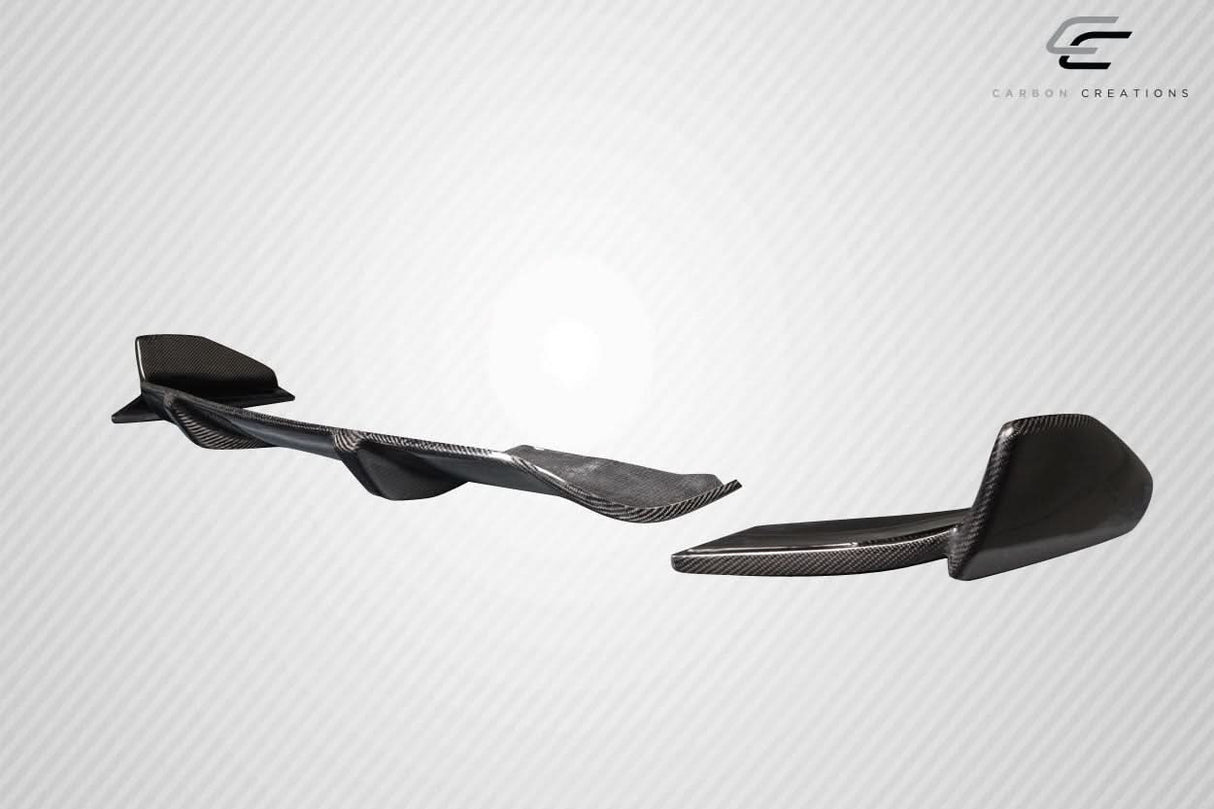 2014-2018 BMW X5 M Performance Style Rear Diffuser - Carbon Fiber