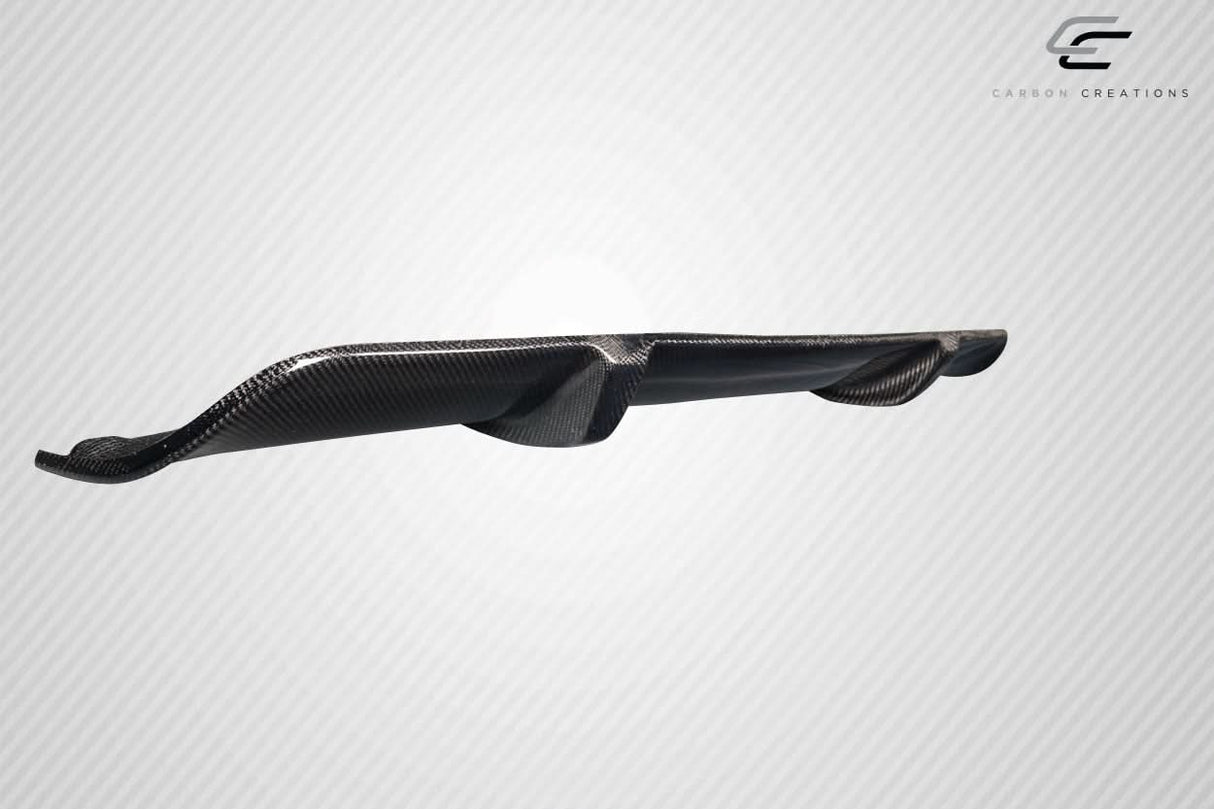 2014-2018 BMW X5 M Performance Style Rear Diffuser - Carbon Fiber
