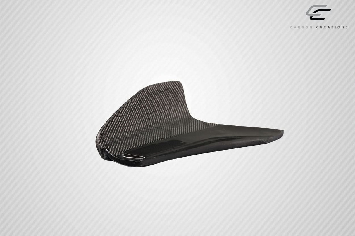 2014-2018 BMW X5 M Performance Style Rear Diffuser - Carbon Fiber