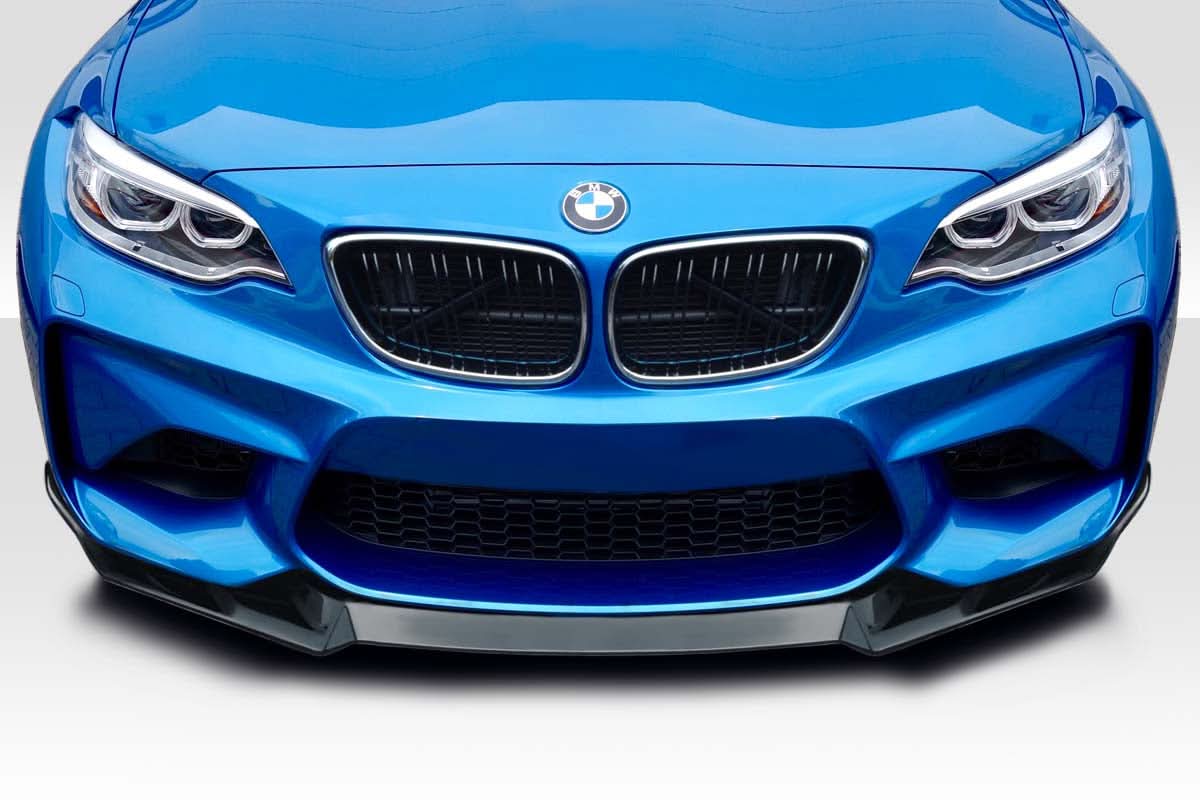2016-2021 BMW M2 Cleanline Style Front Lip Spoiler - FRP