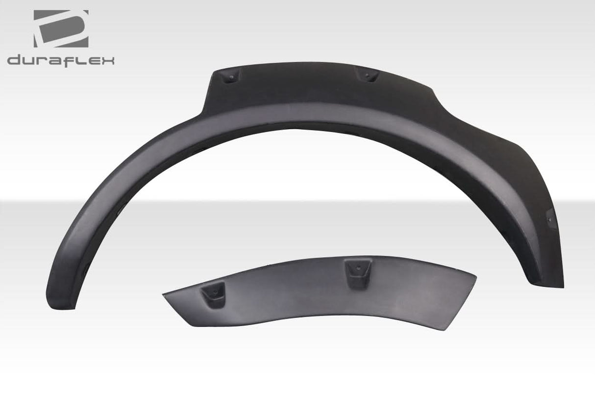 2021-2025 Ford Bronco Extreme Country Style Rear Fender Flares - FRP