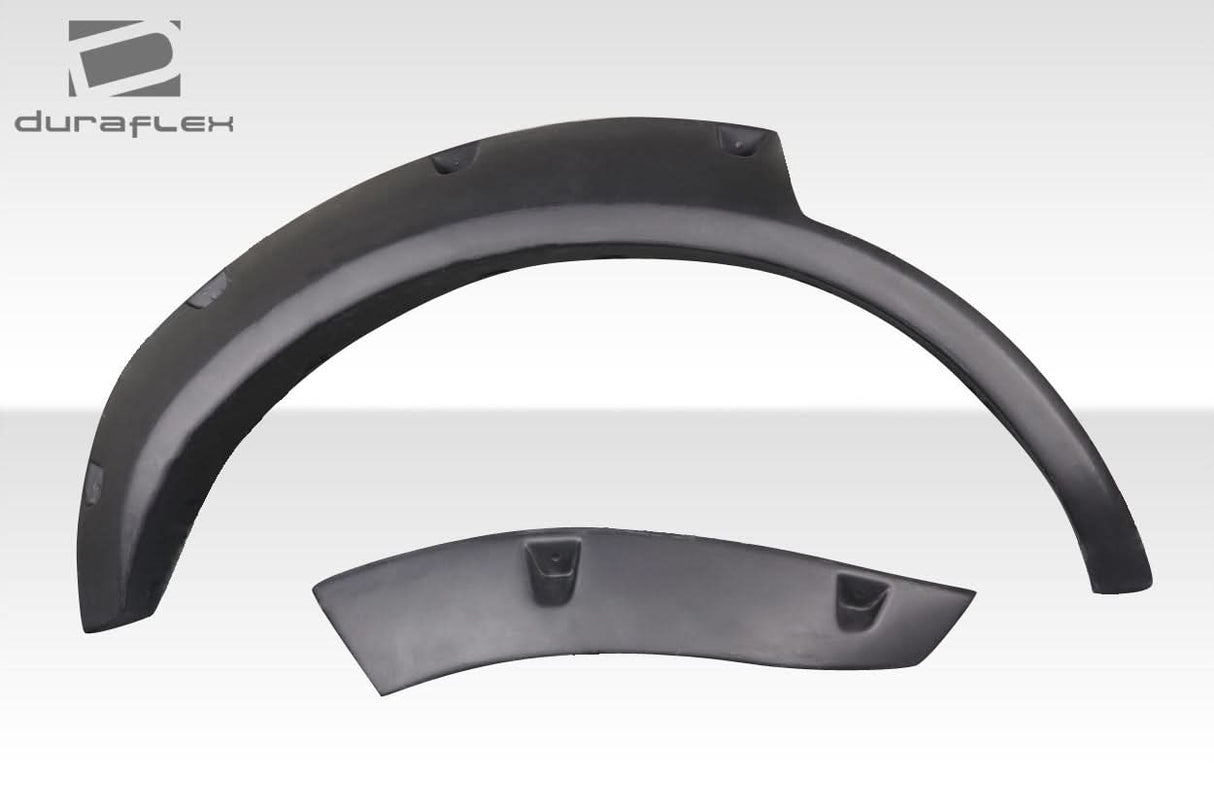 2021-2025 Ford Bronco Extreme Country Style Rear Fender Flares - FRP