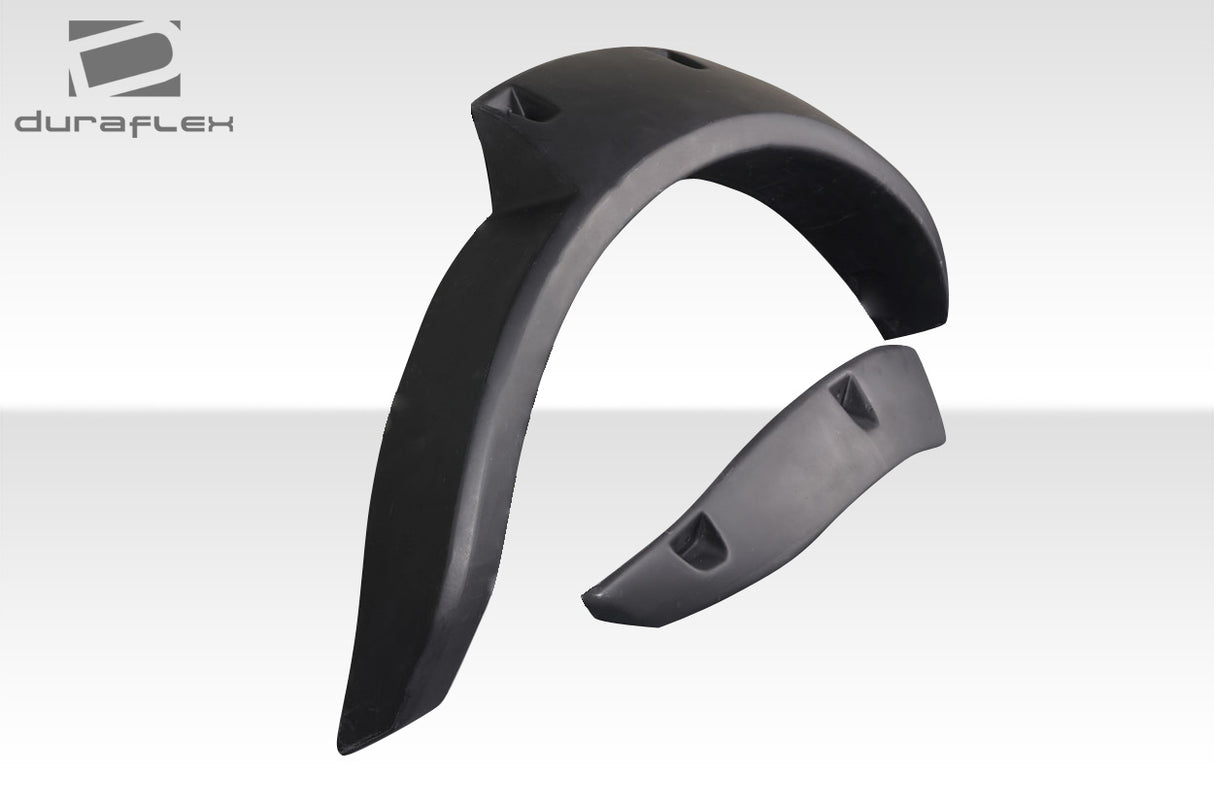 2021-2023 Ford Bronco Duraflex Extreme Country Rear Fender Flares - 4 Piece