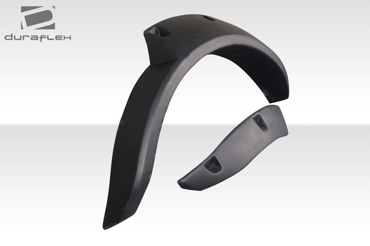 2021-2025 Ford Bronco Extreme Country Style Rear Fender Flares - FRP