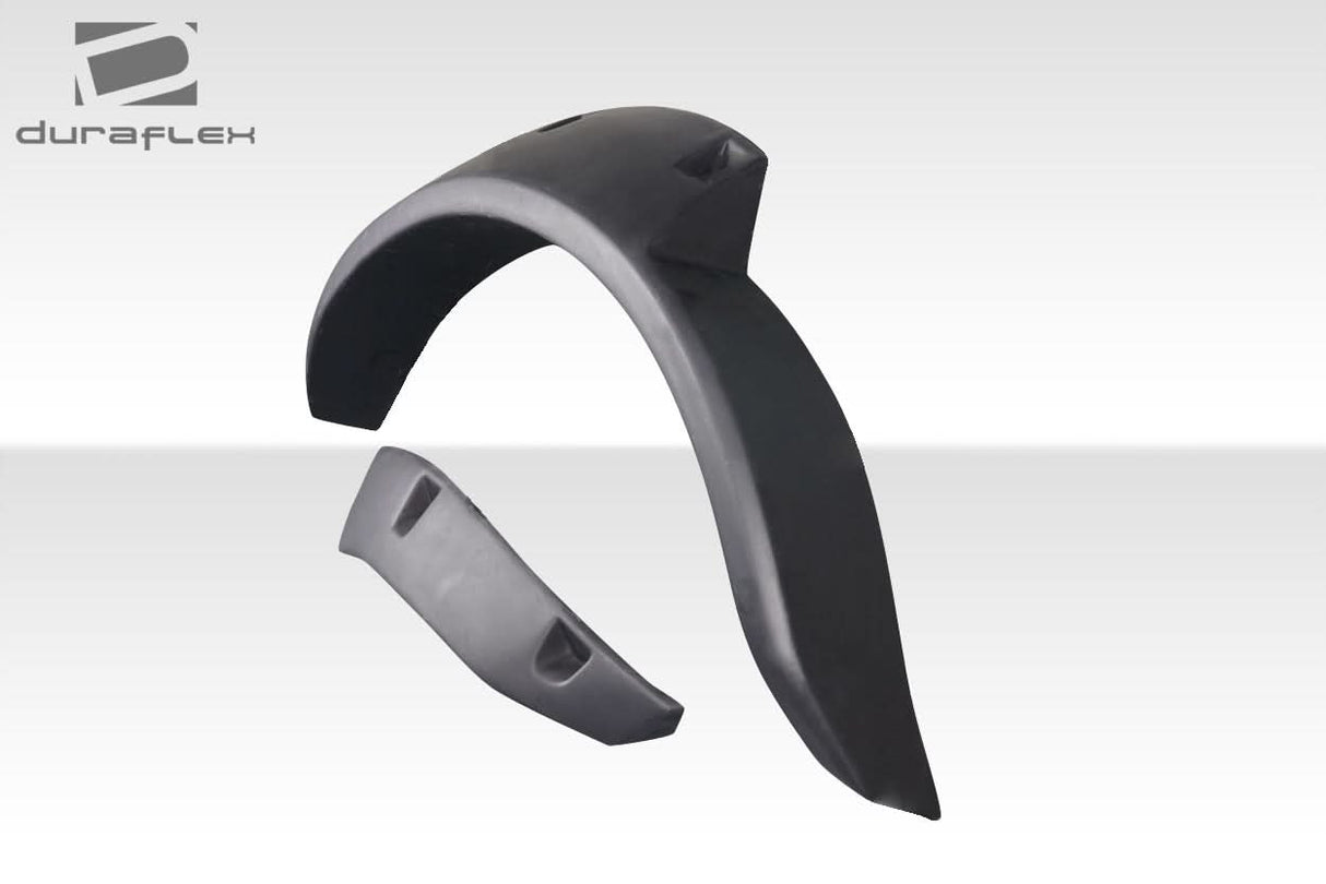 2021-2025 Ford Bronco Extreme Country Style Rear Fender Flares - FRP