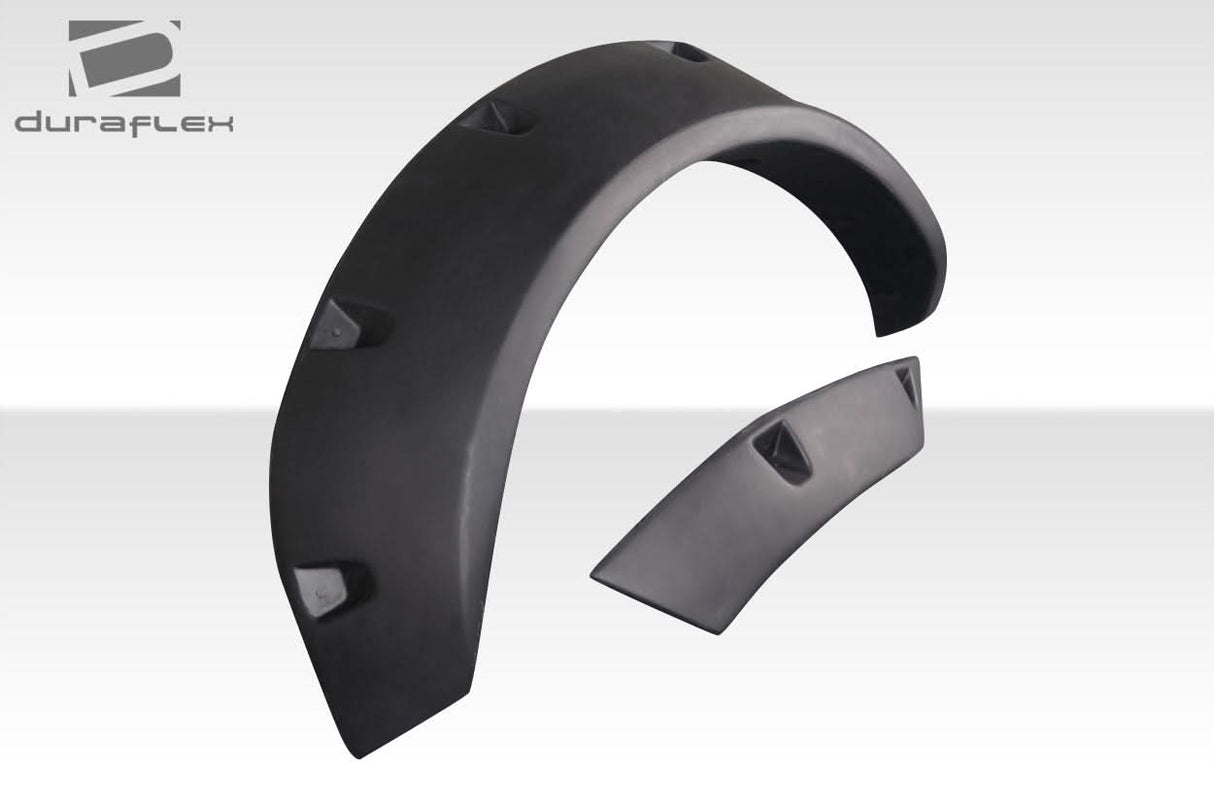 2021-2025 Ford Bronco Extreme Country Style Rear Fender Flares - FRP