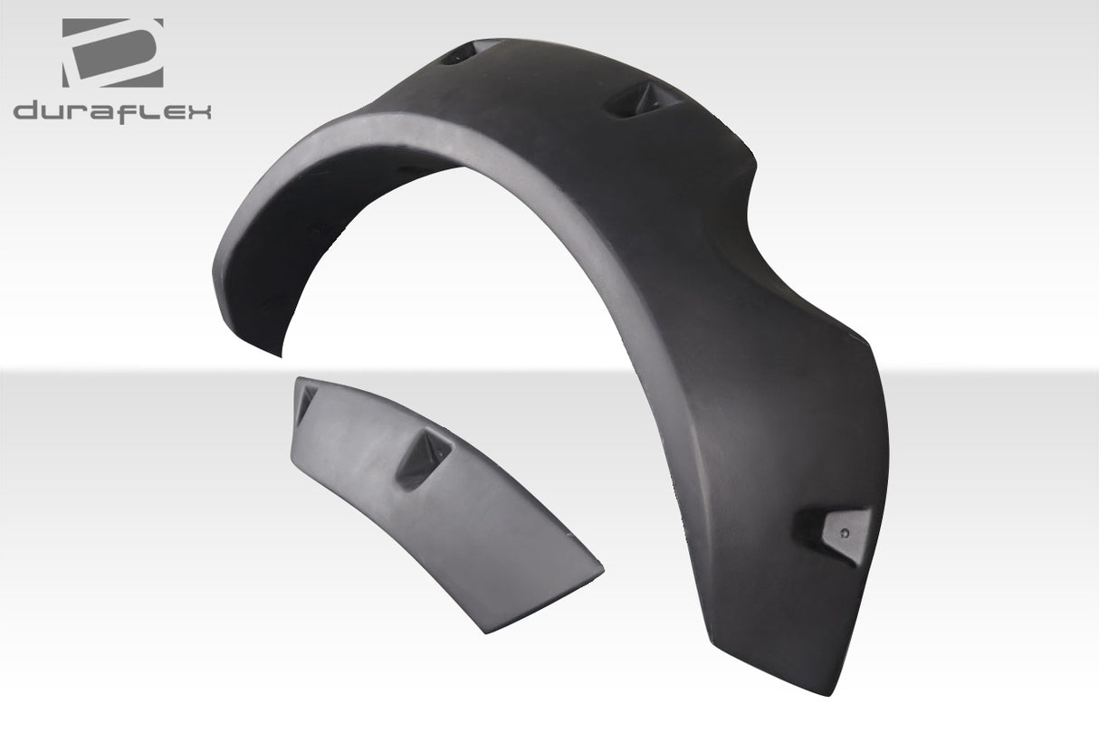 2021-2023 Ford Bronco Duraflex Extreme Country Rear Fender Flares - 4 Piece