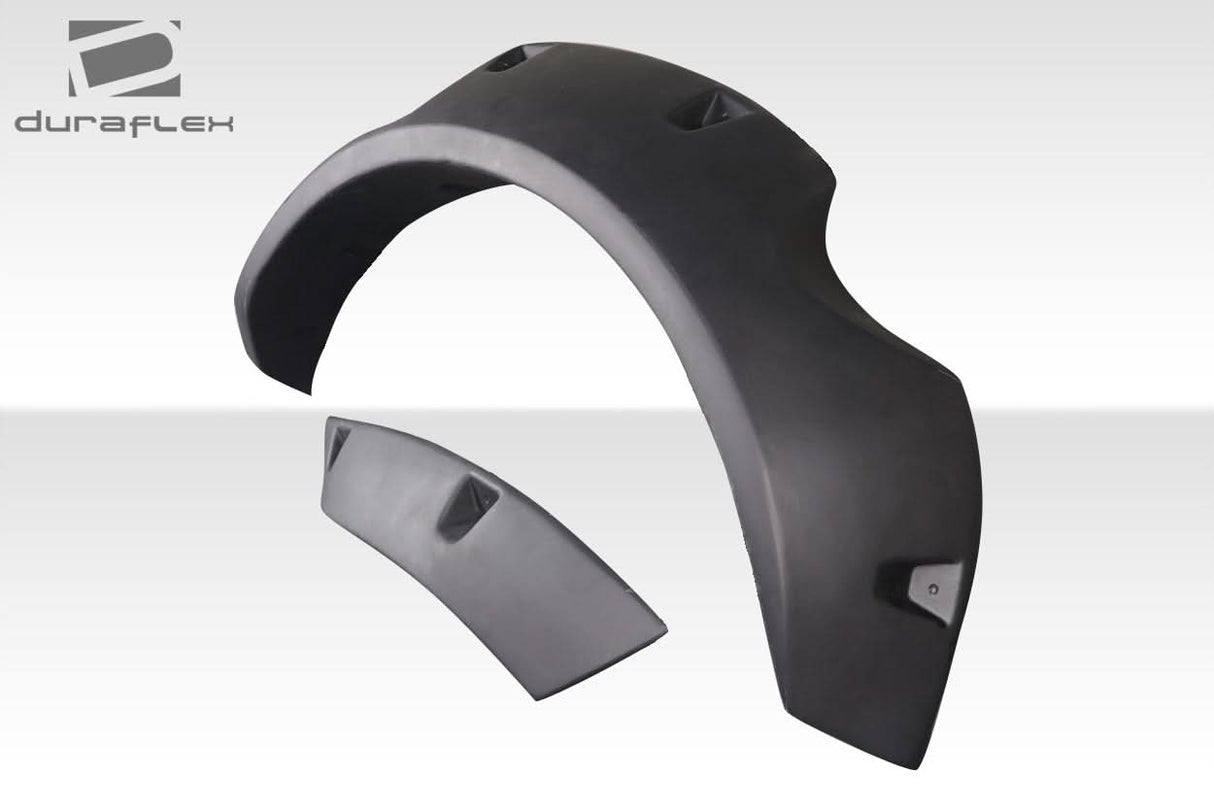2021-2025 Ford Bronco Extreme Country Style Rear Fender Flares - FRP