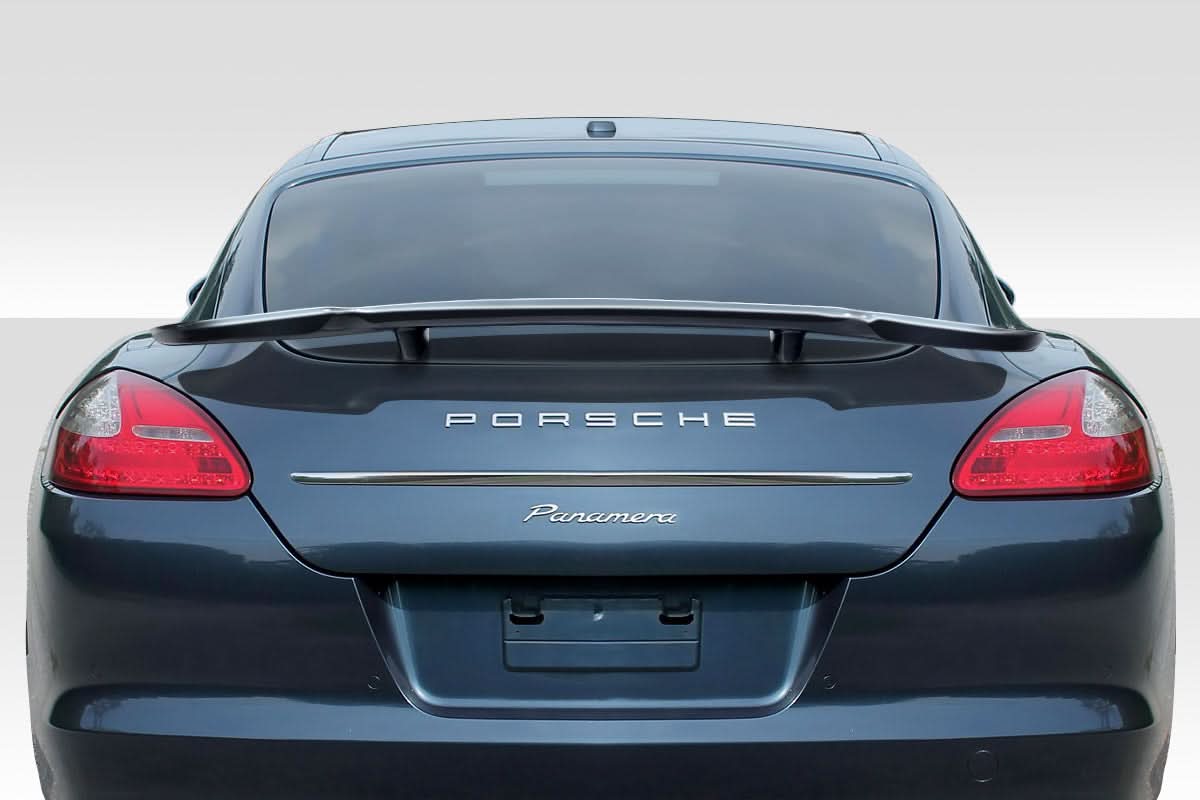 2010-2013 Porsche Panamera Aeromoto Style Rear Wing Spoiler - FRP