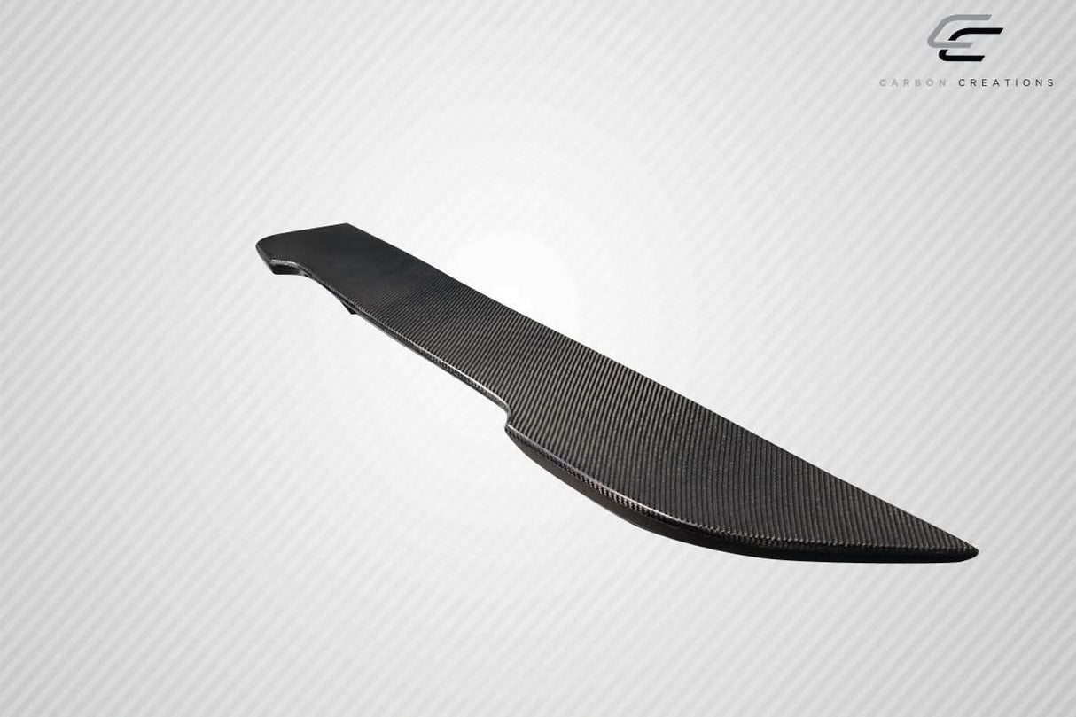 2010-2013 Porsche Panamera Aeromoto Style Rear Wing Spoiler - Carbon Fiber