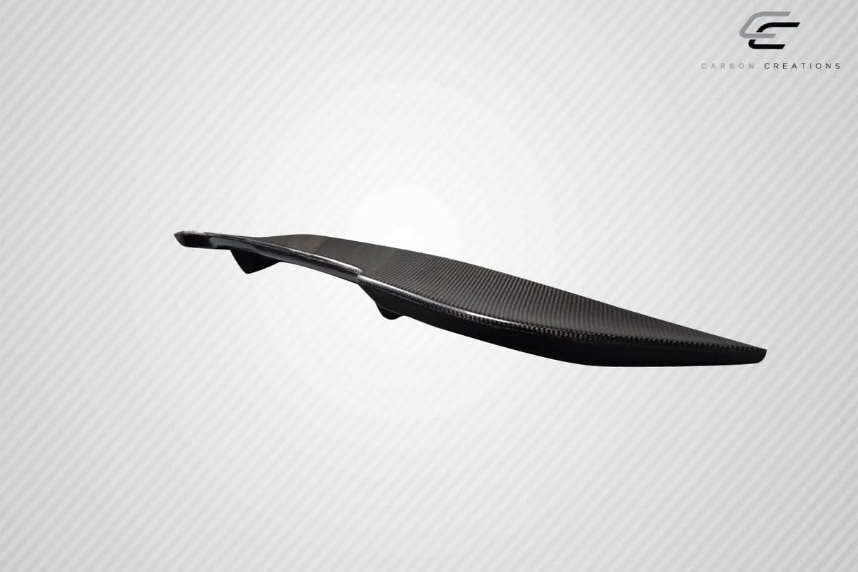 2010-2013 Porsche Panamera Aeromoto Style Rear Wing Spoiler - Carbon Fiber